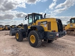 Used Wheel Loader in yard